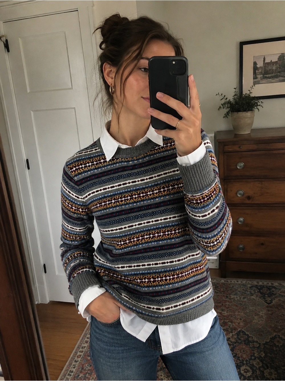 Abercrombie Fair Isle Sweater 🏫 Collegiate Prep